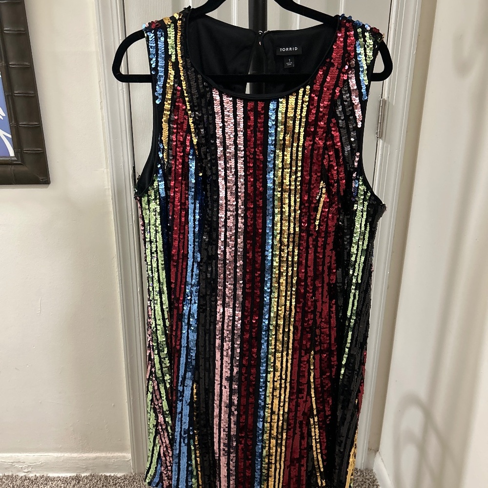 Sequence Swing Dress